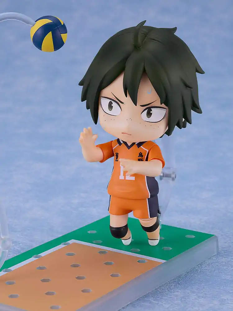 Haikyu!! Nendoroid Action Figur Tadashi Yamaguchi: The New Karasuno Ver. 10 cm Produktfoto