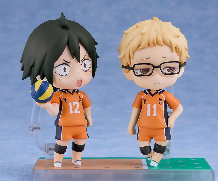 Haikyu!! Nendoroid Action Figur Tadashi Yamaguchi: The New Karasuno Ver. 10 cm Produktfoto