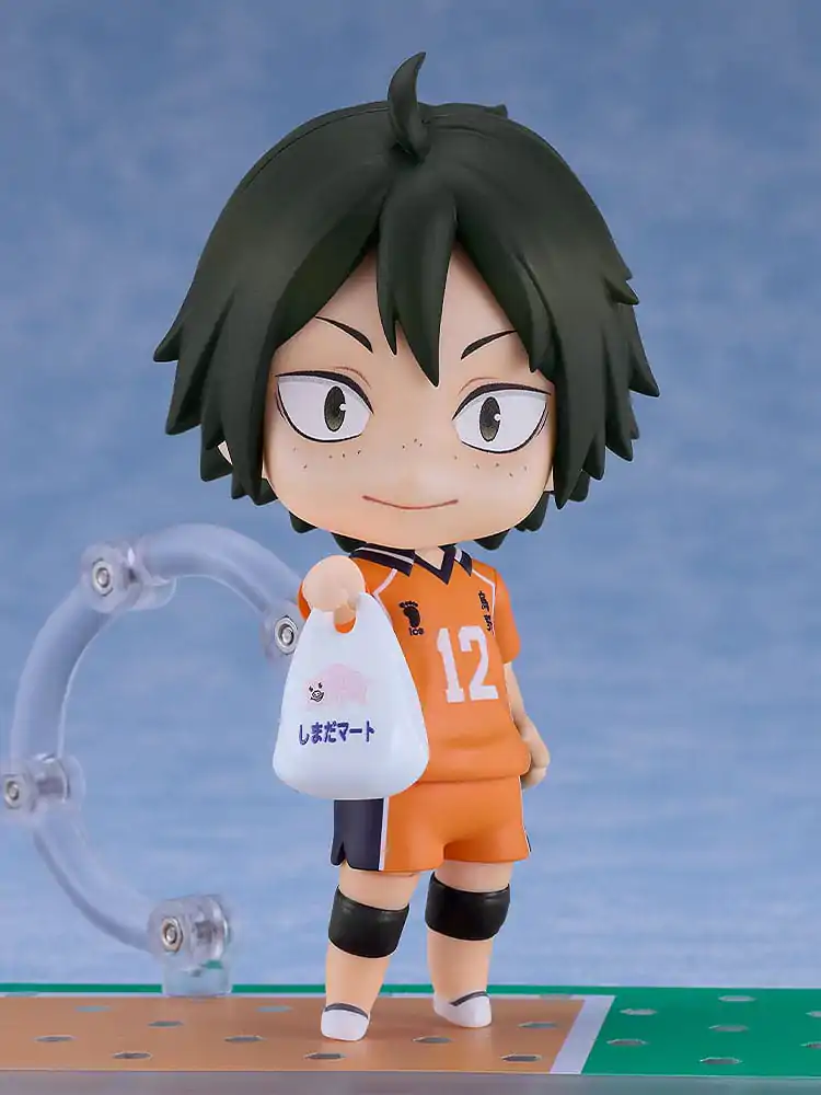 Haikyu!! Nendoroid Action Figur Tadashi Yamaguchi: The New Karasuno Ver. 10 cm Produktfoto