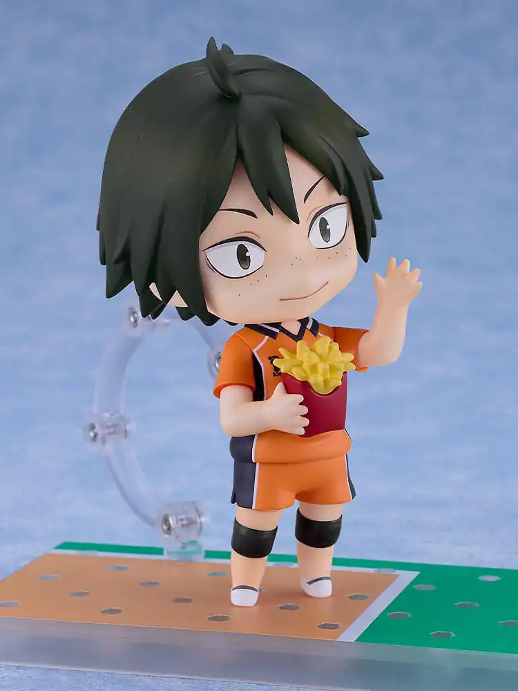 Haikyu!! Nendoroid Action Figur Tadashi Yamaguchi: The New Karasuno Ver. 10 cm Produktfoto