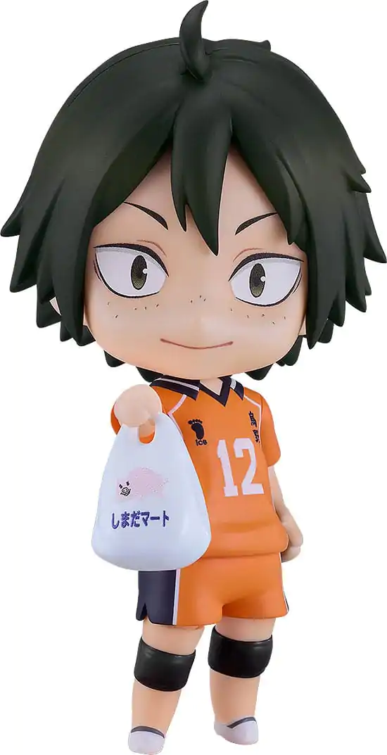 Haikyu!! Nendoroid Action Figur Tadashi Yamaguchi: The New Karasuno Ver. 10 cm Produktfoto
