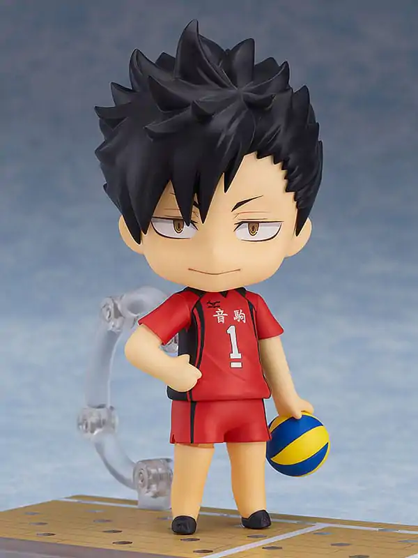 Haikyu!! Nendoroid Actionfigur Tetsuro Kuroo (re-run) 10 cm termékfotó