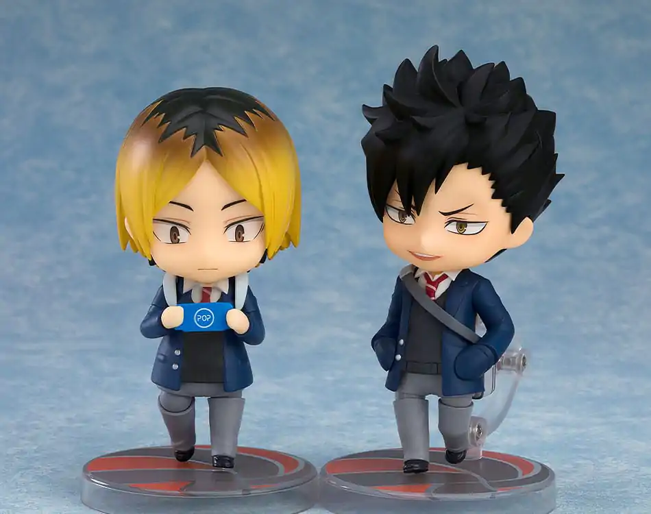 Haikyu!! Nendoroid Actionfigur Tetsuro Kuroo School Uniform Ver. 10 cm termékfotó