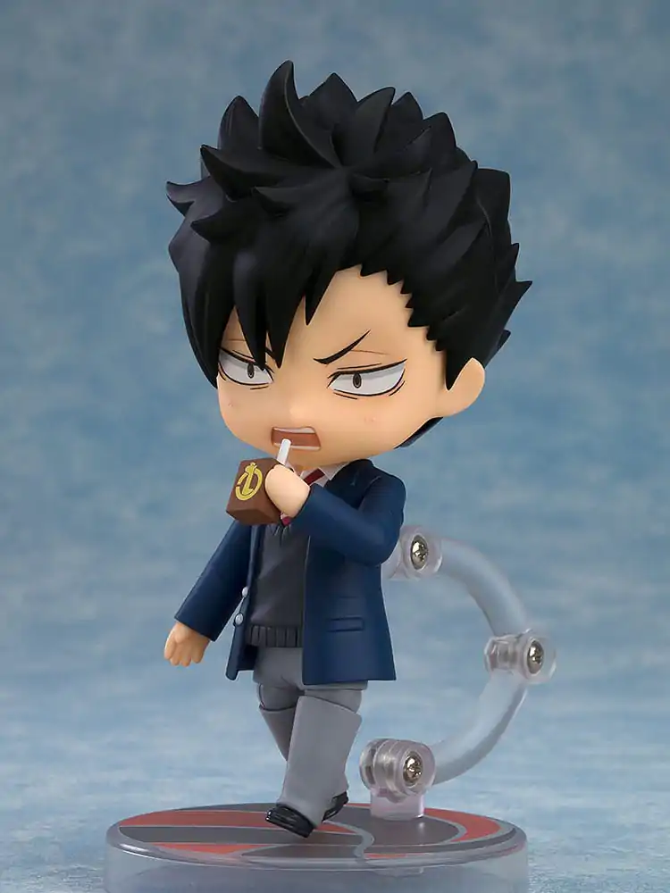 Haikyu!! Nendoroid Actionfigur Tetsuro Kuroo School Uniform Ver. 10 cm termékfotó