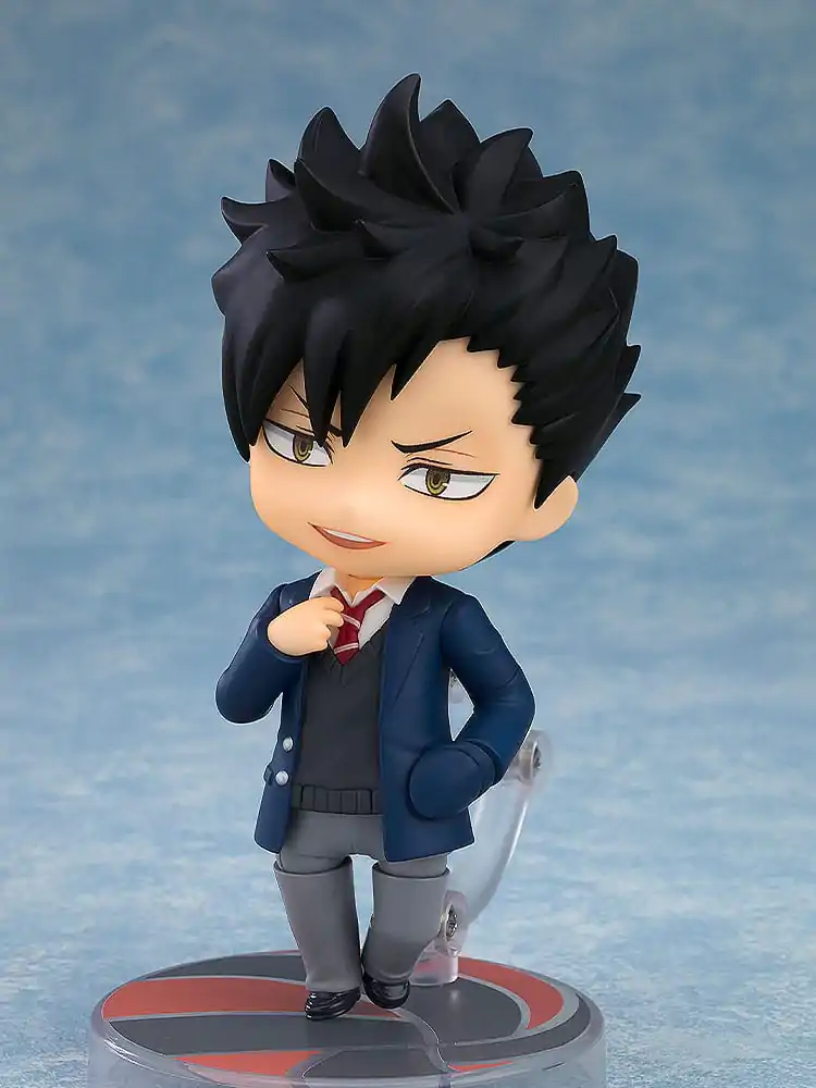 Haikyu!! Nendoroid Actionfigur Tetsuro Kuroo School Uniform Ver. 10 cm termékfotó