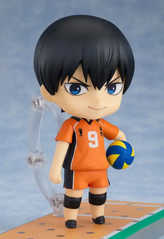 Haikyu!! Nendoroid Actionfigur Tobio Kageyama: The New Karasuno Ver. 10 cm Produktfoto