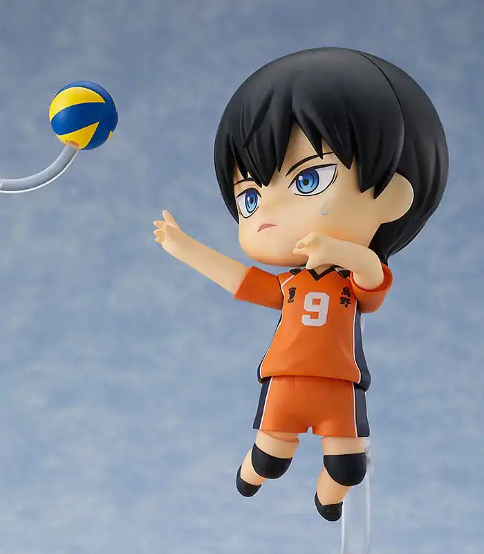 Haikyu!! Nendoroid Actionfigur Tobio Kageyama: The New Karasuno Ver. 10 cm Produktfoto