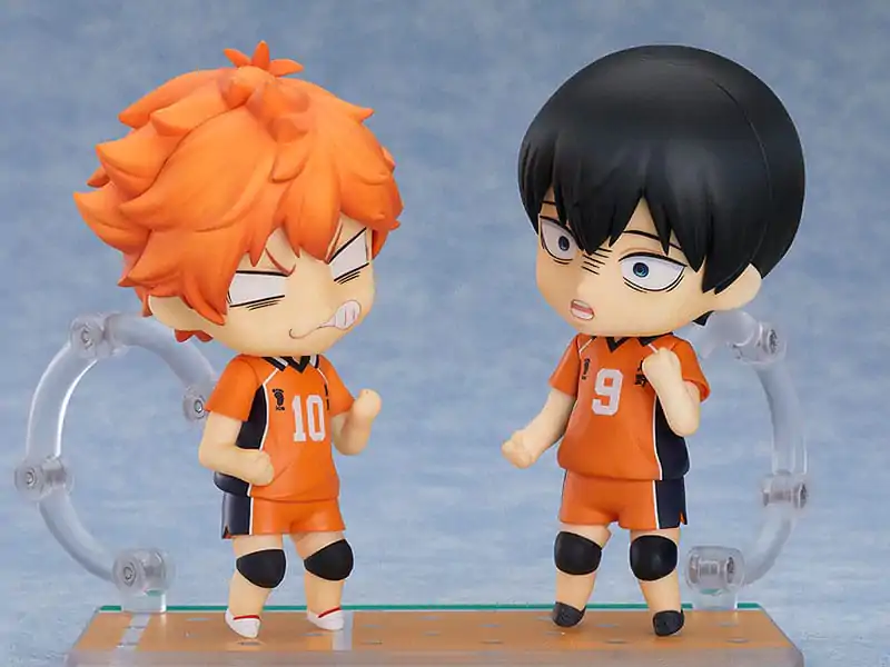 Haikyu!! Nendoroid Actionfigur Tobio Kageyama: The New Karasuno Ver. 10 cm Produktfoto