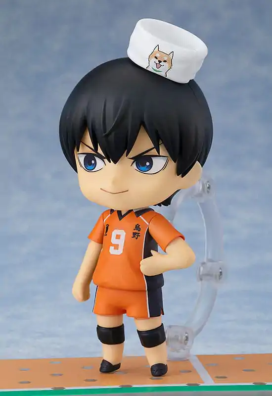 Haikyu!! Nendoroid Actionfigur Tobio Kageyama: The New Karasuno Ver. 10 cm Produktfoto