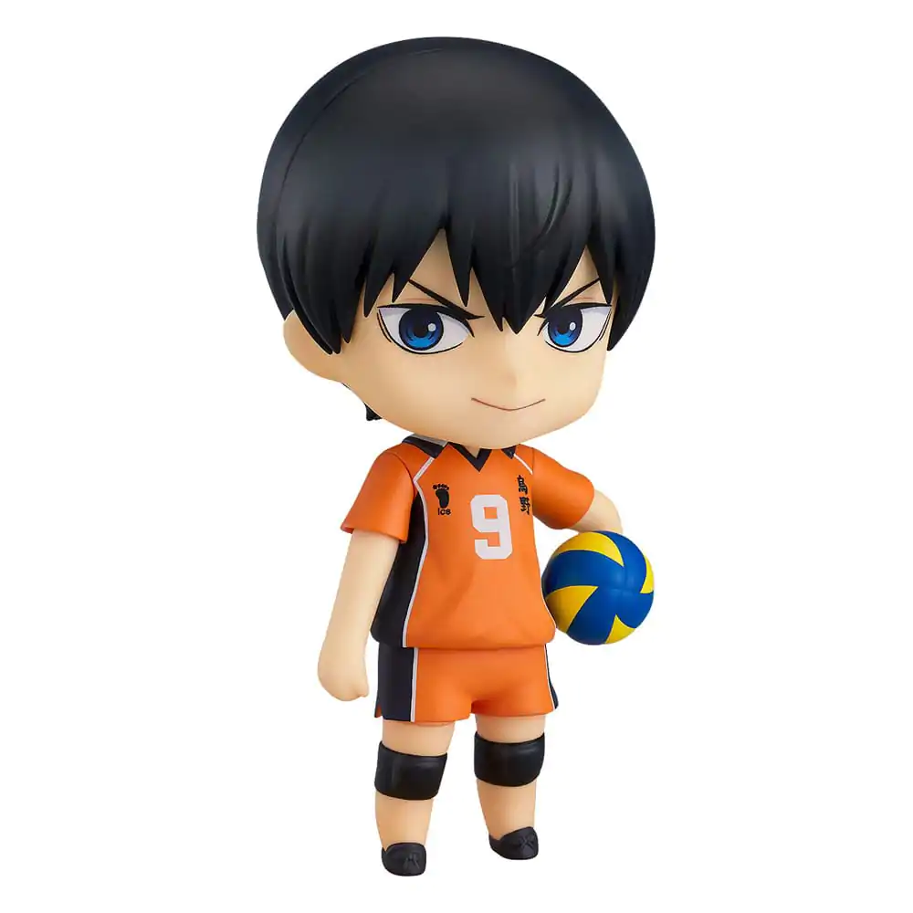Haikyu!! Nendoroid Actionfigur Tobio Kageyama: The New Karasuno Ver. 10 cm Produktfoto