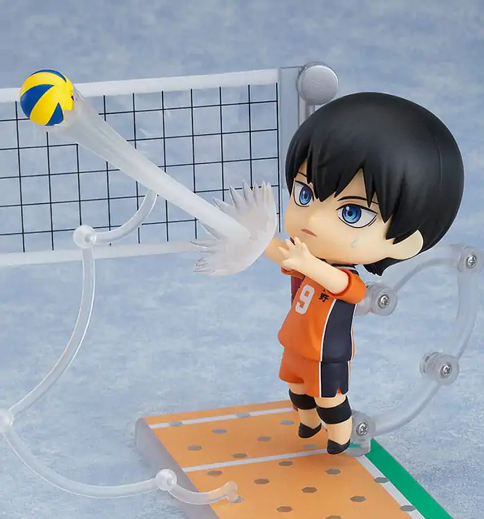Haikyu!! Nendoroid Actionfigur Tobio Kageyama: The New Karasuno Ver. 10 cm Produktfoto