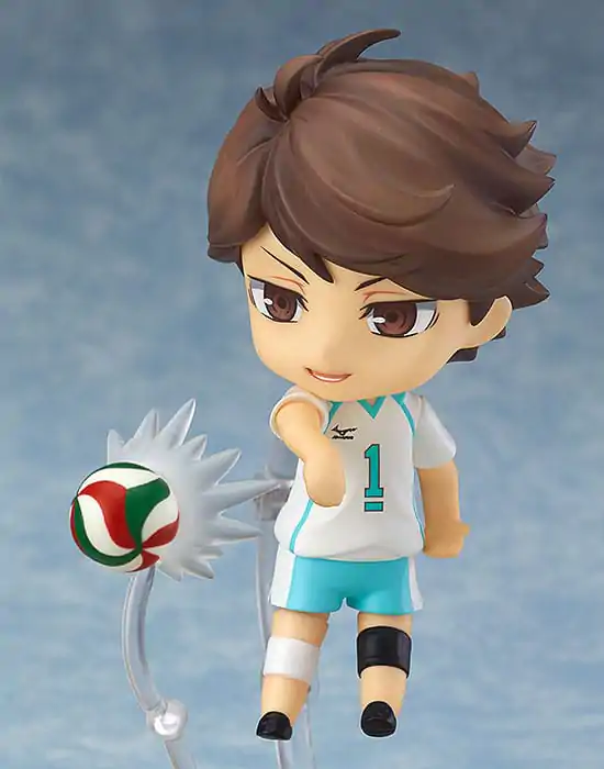 Haikyu!! Nendoroid Actionfigur Toru Oikawa 10 cm Produktfoto