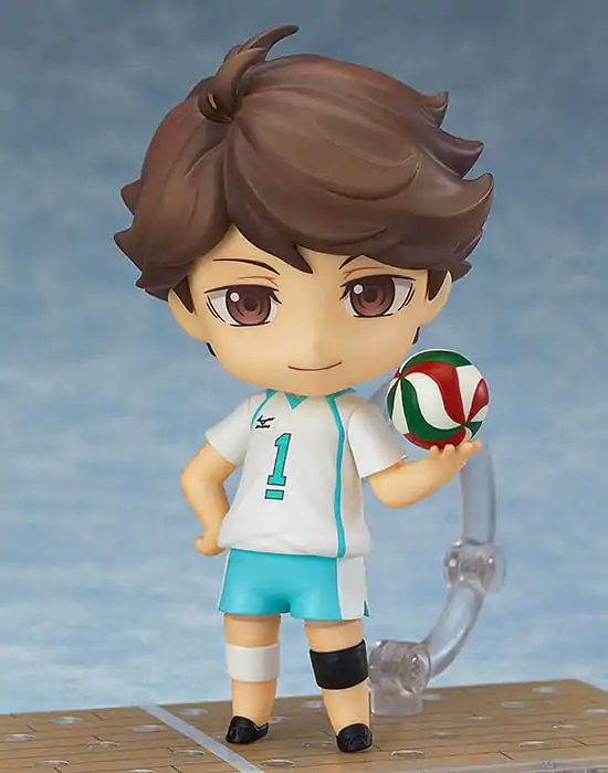 Haikyu!! Nendoroid Actionfigur Toru Oikawa 10 cm Produktfoto