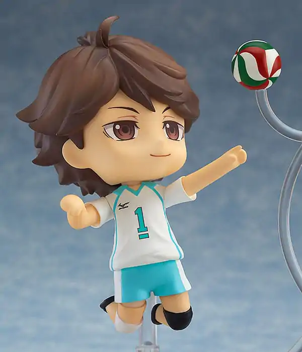 Haikyu!! Nendoroid Actionfigur Toru Oikawa 10 cm Produktfoto