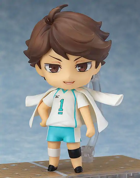 Haikyu!! Nendoroid Actionfigur Toru Oikawa 10 cm Produktfoto