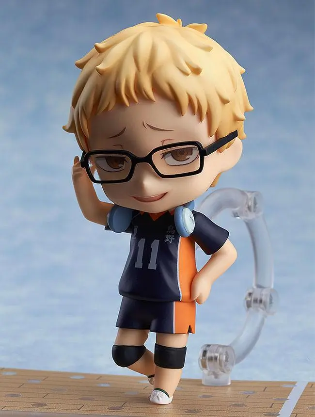 Haikyu!! Nendoroid Figur Kei Tsukishima 10 cm termékfotó