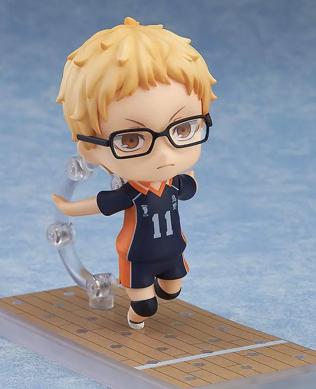 Haikyu!! Nendoroid Figur Kei Tsukishima 10 cm termékfotó