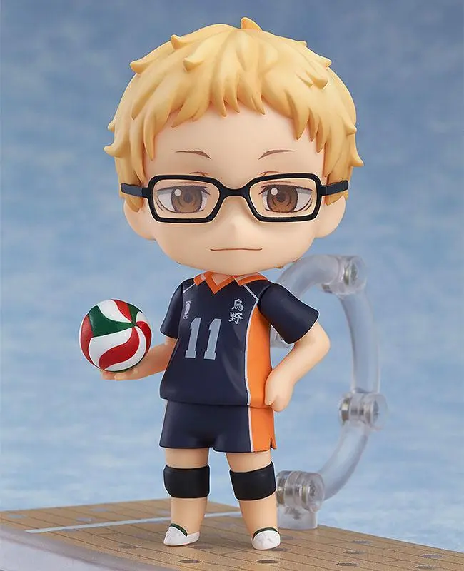 Haikyu!! Nendoroid Figur Kei Tsukishima 10 cm termékfotó