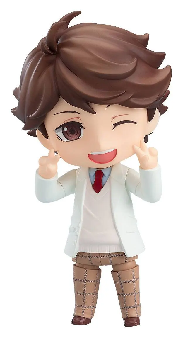 Haikyu!! Nendoroid Figur Toru Oikawa School Uniform Ver. (re-run) 10 cm Produktfoto