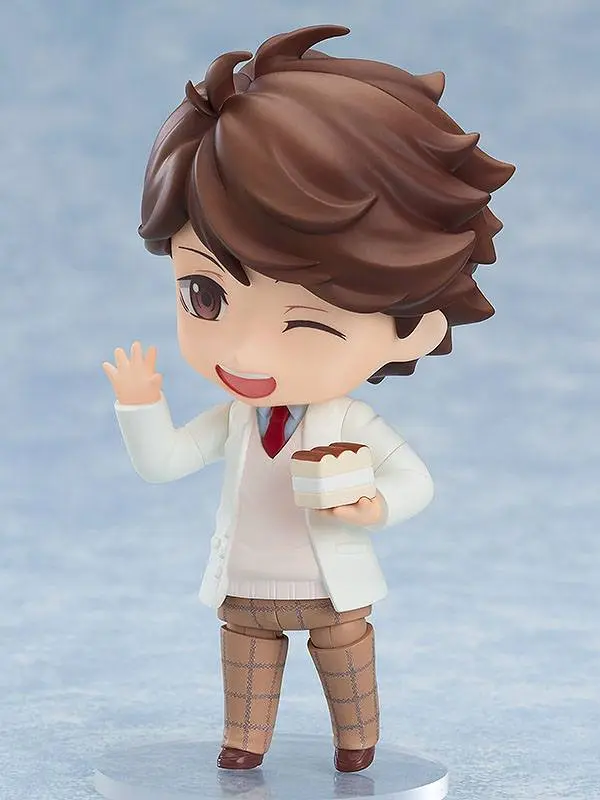 Haikyu!! Nendoroid Figur Toru Oikawa School Uniform Ver. (re-run) 10 cm Produktfoto
