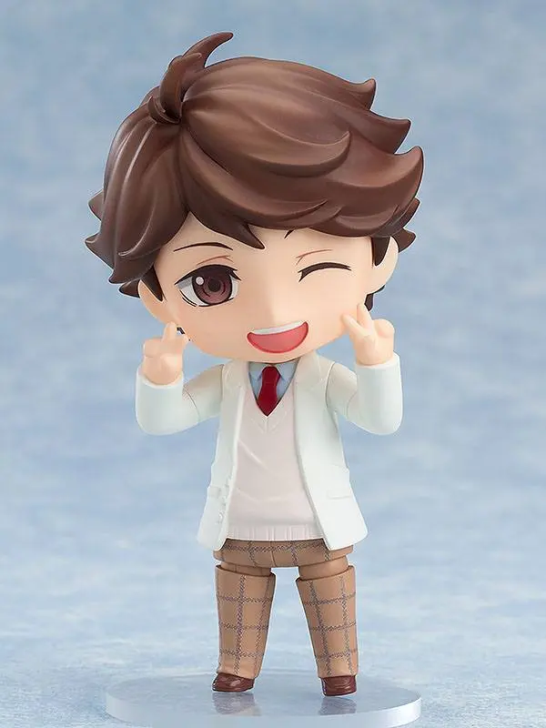 Haikyu!! Nendoroid Figur Toru Oikawa School Uniform Ver. (re-run) 10 cm Produktfoto