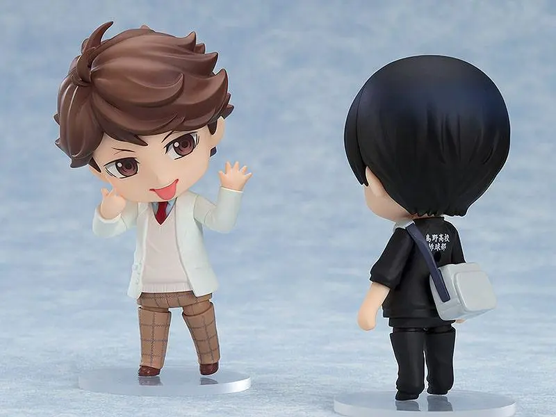 Haikyu!! Nendoroid Figur Toru Oikawa School Uniform Ver. (re-run) 10 cm Produktfoto