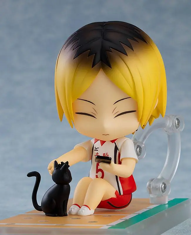 Haikyu!! Nendoroid Actionfigur Kenma Kozume Second Uniform Ver. 10 cm Produktfoto