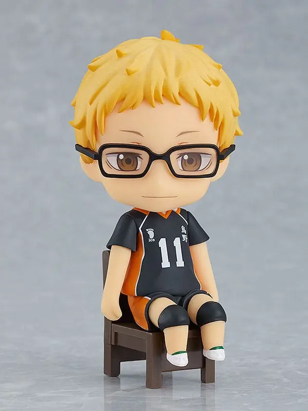 Haikyu!! Nendoroid Swacchao! Figur Kei Tsukishima 9 cm termékfotó