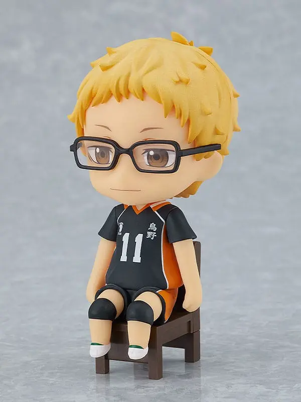 Haikyu!! Nendoroid Swacchao! Figur Kei Tsukishima 9 cm termékfotó