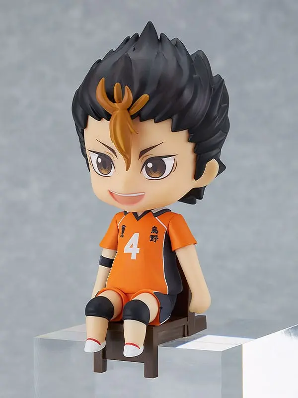 Haikyu!! Nendoroid Swacchao! Figur Yu Nishinoya 9 cm termékfotó