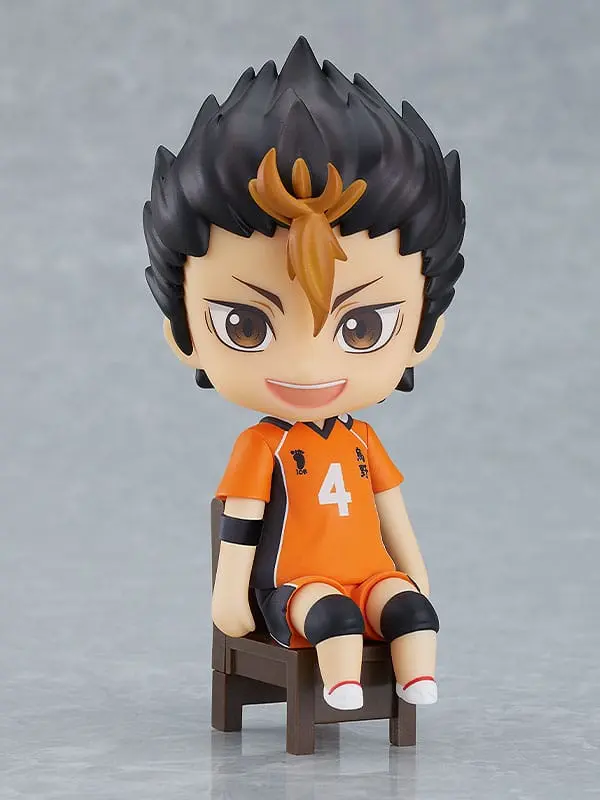 Haikyu!! Nendoroid Swacchao! Figur Yu Nishinoya 9 cm termékfotó