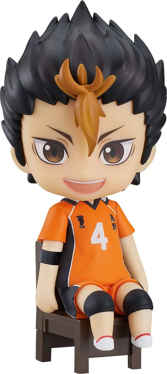 Haikyu!! Nendoroid Swacchao! Figur Yu Nishinoya 9 cm termékfotó