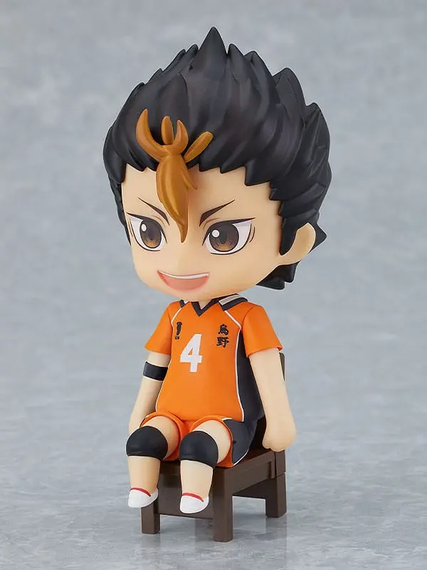 Haikyu!! Nendoroid Swacchao! Figur Yu Nishinoya 9 cm termékfotó