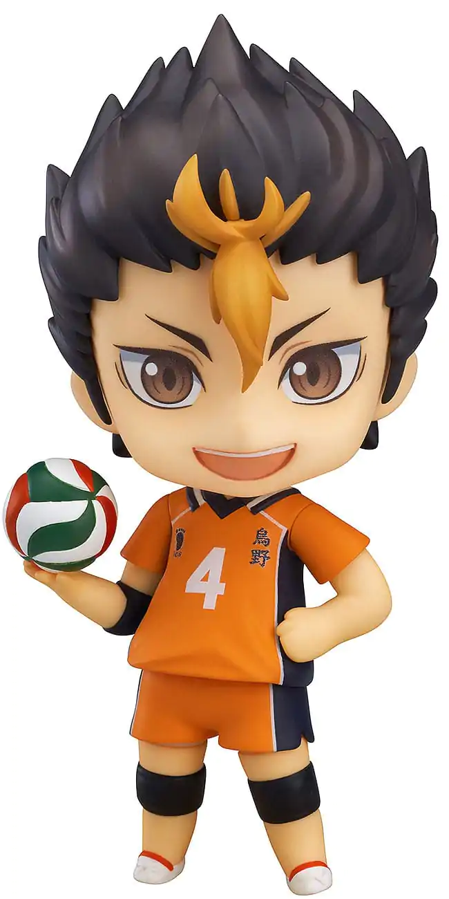 Haikyu!! Nendoroid Swacchao! Figur Yu Nishinoya (re-run) 10 cm termékfotó