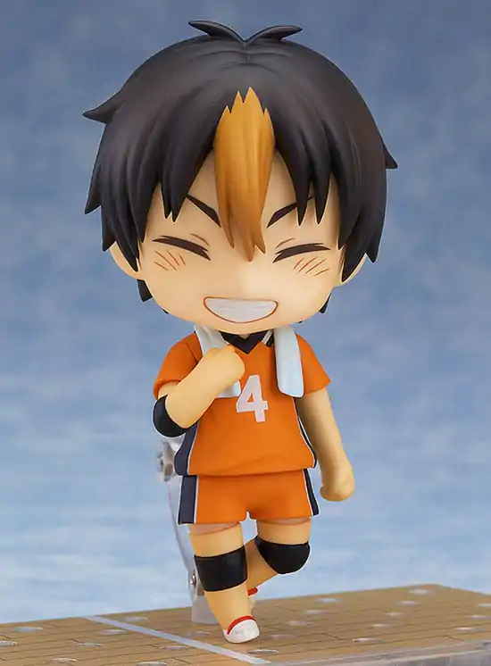 Haikyu!! Nendoroid Swacchao! Figur Yu Nishinoya (re-run) 10 cm termékfotó