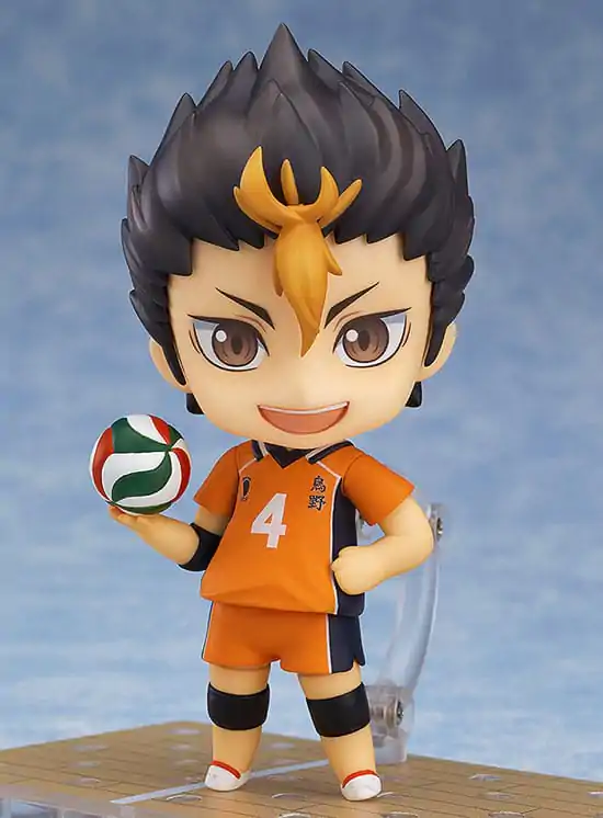 Haikyu!! Nendoroid Swacchao! Figur Yu Nishinoya (re-run) 10 cm termékfotó