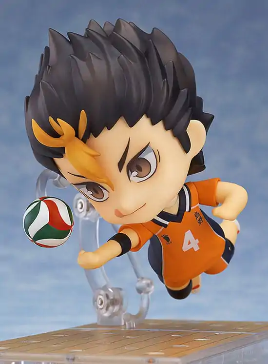 Haikyu!! Nendoroid Swacchao! Figur Yu Nishinoya (re-run) 10 cm termékfotó