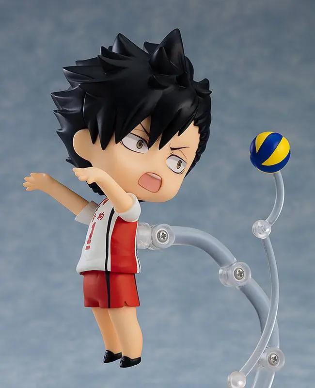 Haikyu!! Nendoroid Actionfigur Tetsuro Kuroo Second Uniform Ver. 10 cm Produktfoto