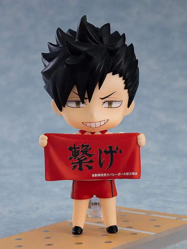 Haikyu!! Nendoroid Actionfigur Tetsuro Kuroo Second Uniform Ver. 10 cm Produktfoto
