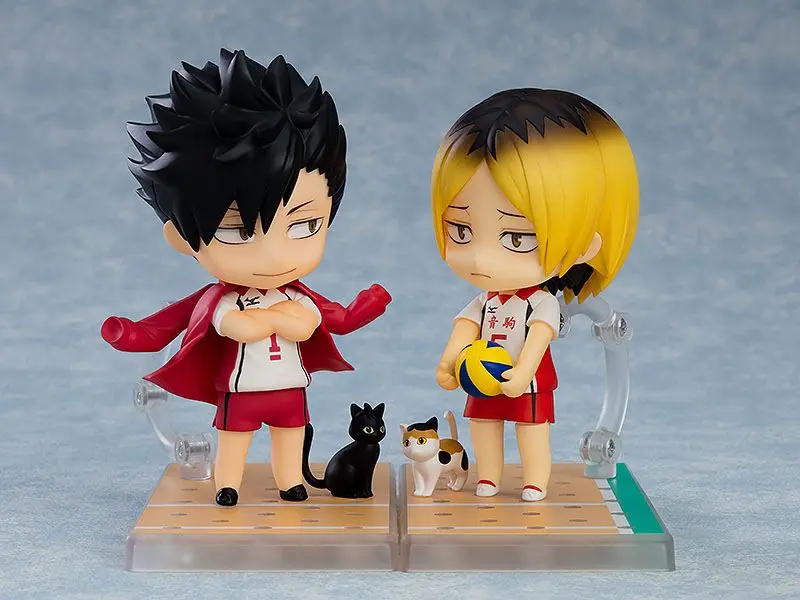 Haikyu!! Nendoroid Actionfigur Tetsuro Kuroo Second Uniform Ver. 10 cm Produktfoto