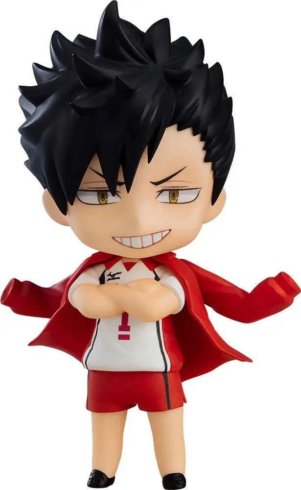 Haikyu!! Nendoroid Actionfigur Tetsuro Kuroo Second Uniform Ver. 10 cm Produktfoto