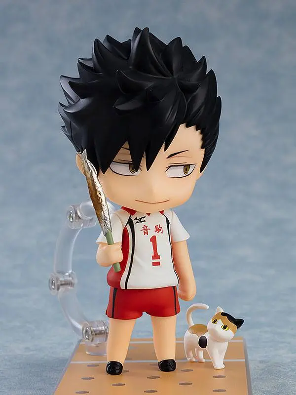 Haikyu!! Nendoroid Actionfigur Tetsuro Kuroo Second Uniform Ver. 10 cm Produktfoto