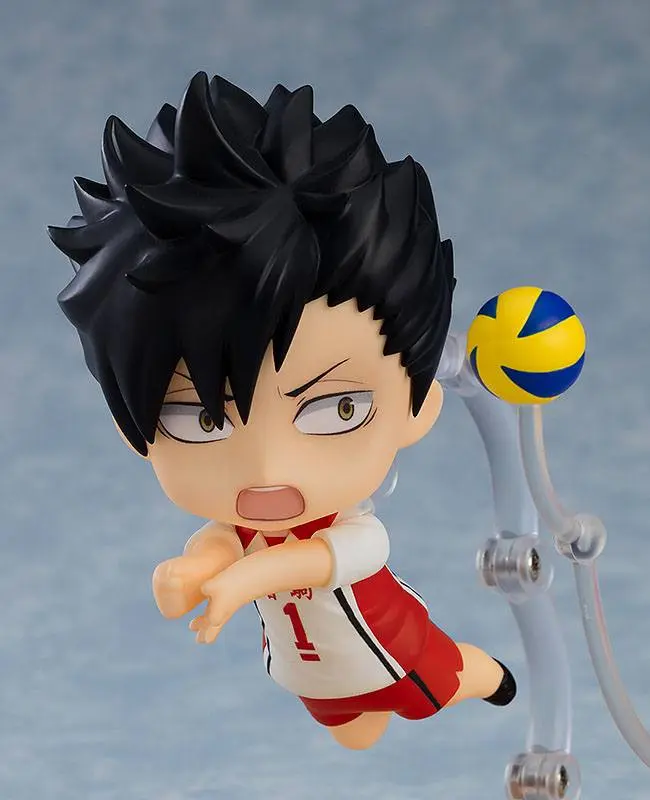 Haikyu!! Nendoroid Actionfigur Tetsuro Kuroo Second Uniform Ver. 10 cm Produktfoto