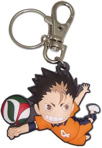 Haikyu!! PVC-Schlüsselanhänger Nishinoya termékfotó