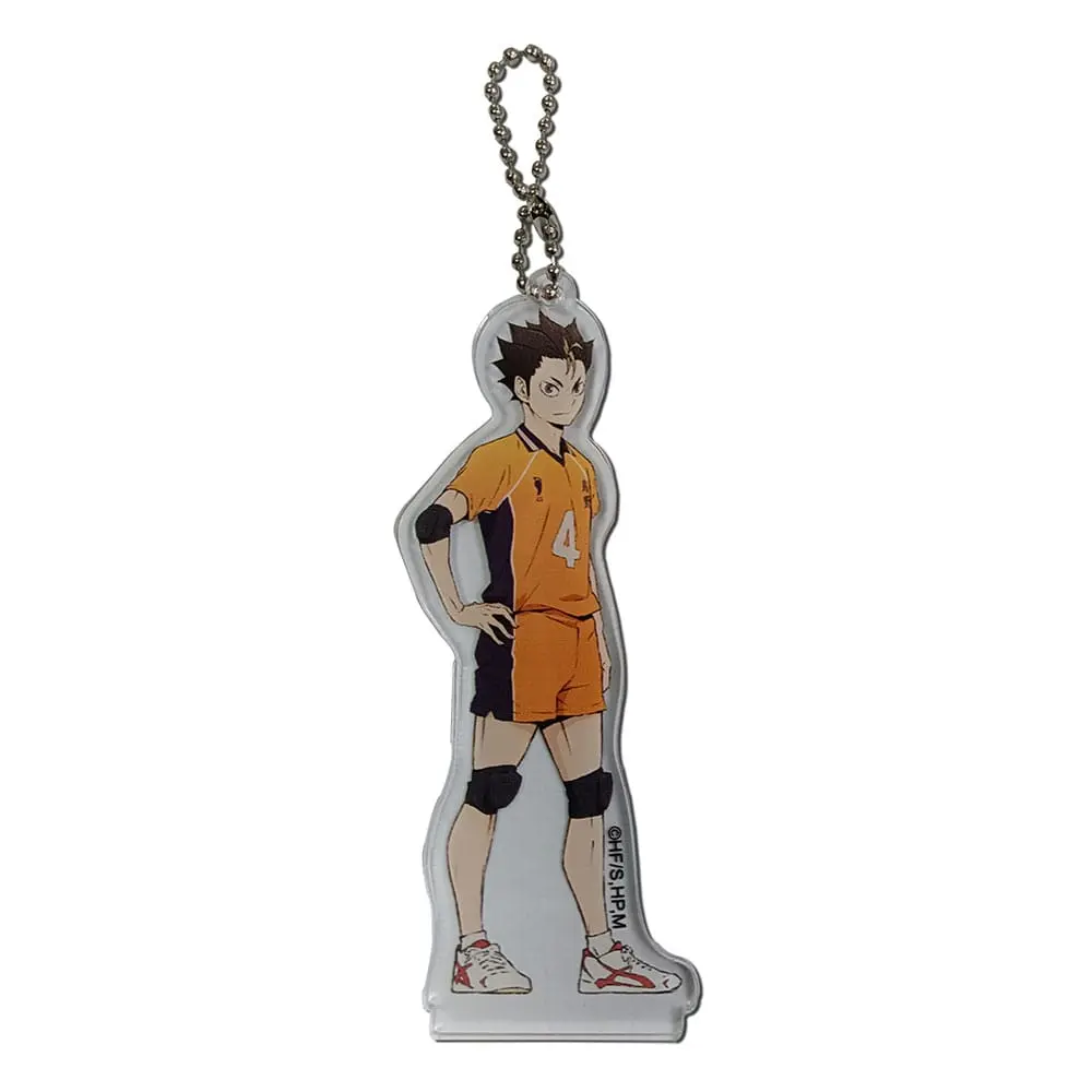 Haikyu!! Acryl-Schlüsselanhänger Nishinoya Season 4 Produktfoto