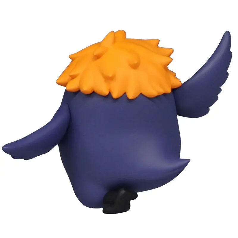 Haikyu!! Noodle Stopper PVC Statue Petit 1 Hina Crow 7 cm Produktfoto