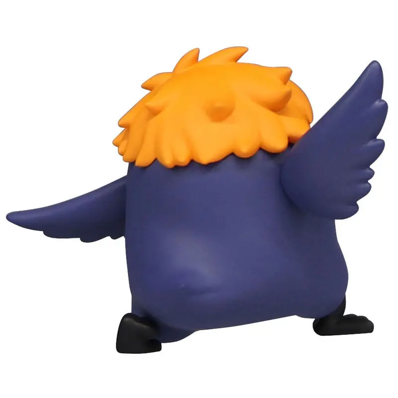 Haikyu!! Noodle Stopper PVC Statue Petit 1 Hina Crow 7 cm Produktfoto