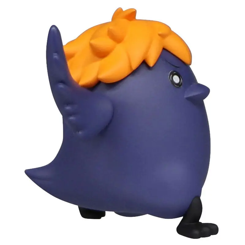 Haikyu!! Noodle Stopper PVC Statue Petit 1 Hina Crow 7 cm Produktfoto