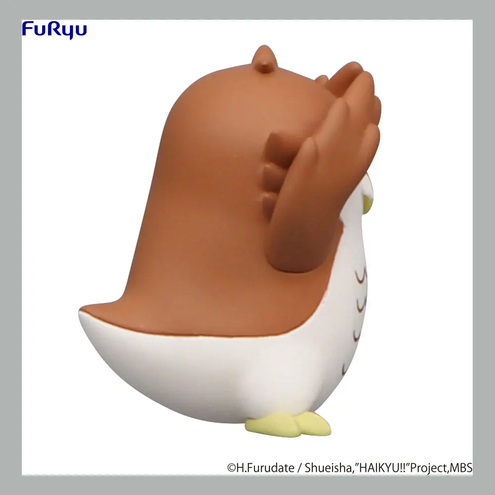 Haikyu!! Noodle Stopper PVC Statue Petit 2 Akaashi Owl 5 cm termékfotó