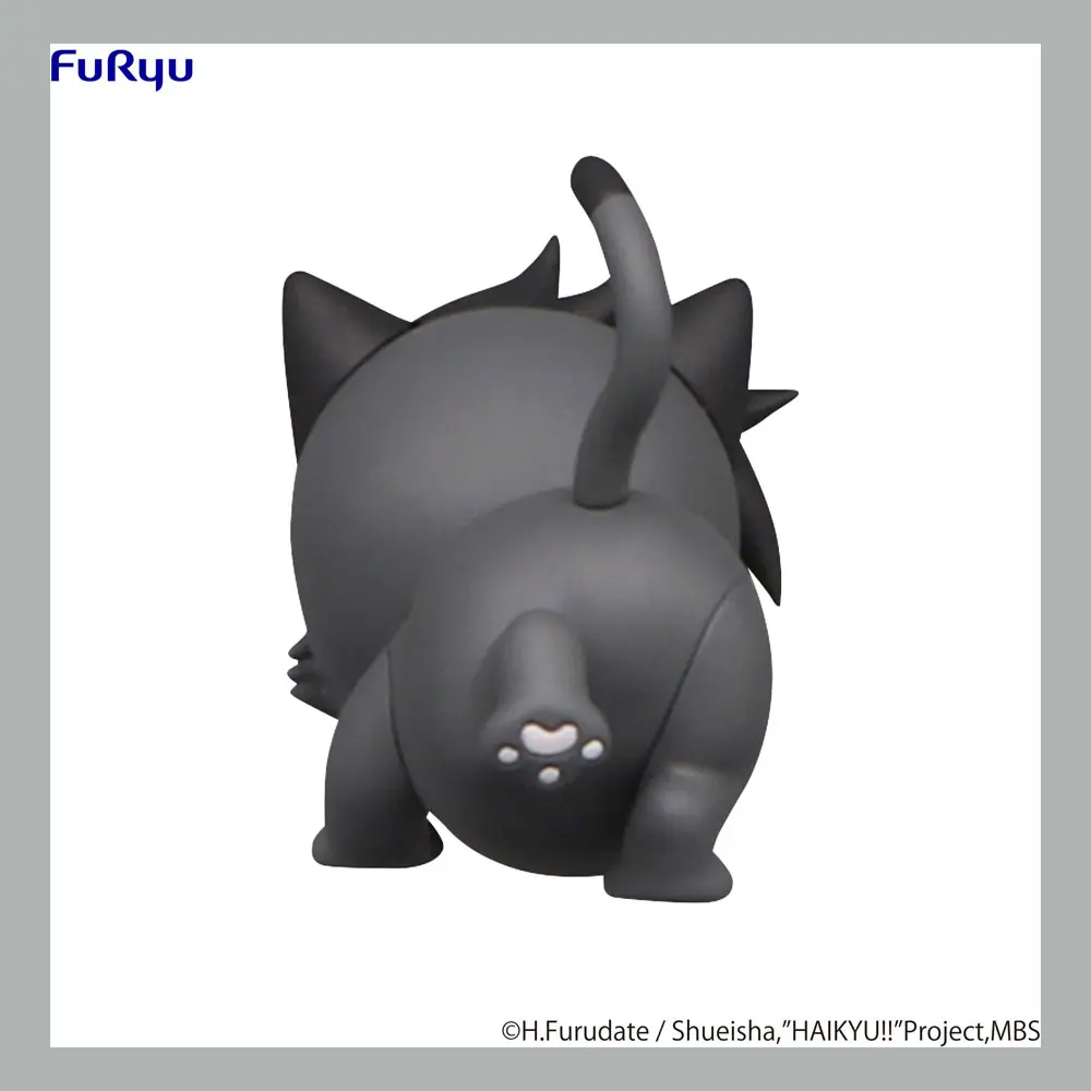Haikyu!! Noodle Stopper PVC Statue Petit 2 Kuroo Cat 6 cm Produktfoto